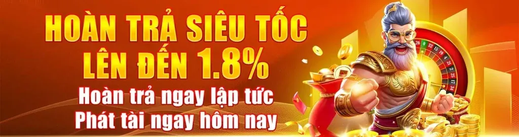 Ưu đãi nạp tiền lần đầu cho game Nổ Hũ